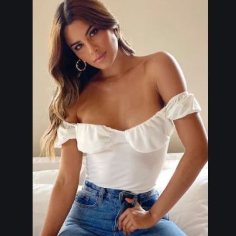 Pretty Little Thing Bardot Top